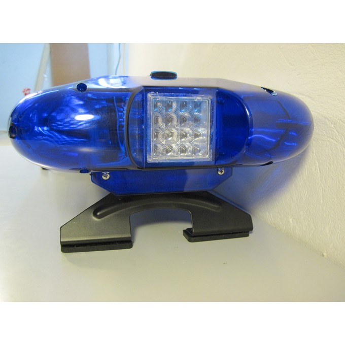 Rampa luminoasa LED cu sirena si difuzor